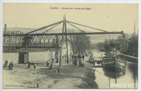 Entrée des usines Fabius Henrion (Pagny-sur-Moselle)